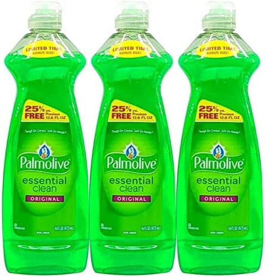 Palmolive Essential Clean Liquid Dish Soap, Original 16 Fluid Ounce