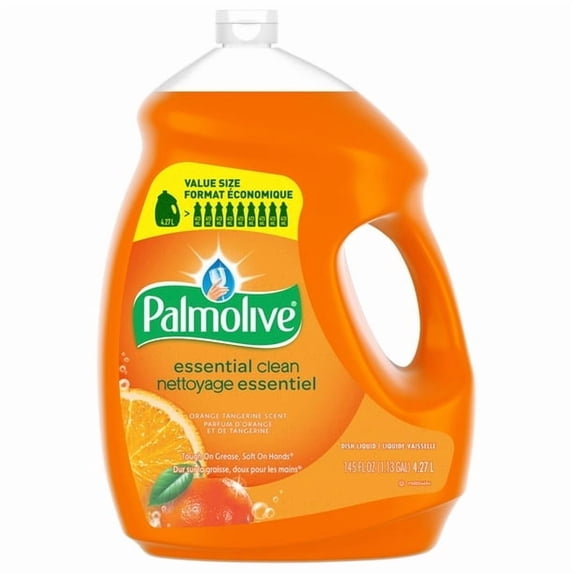 Palmolive Essential Clean Orange Tangerine Scent - 145oz ( 2 Pack )