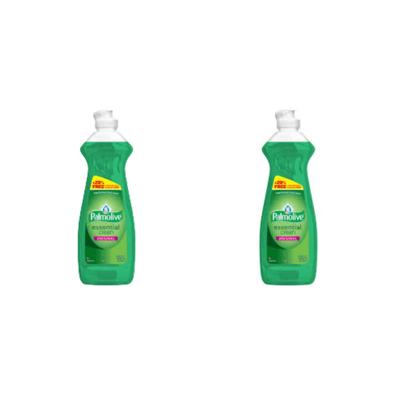Palmolive Essential Clean Original Dish Liquid (14oz X2 ) 2 Pack bottles