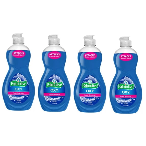 Palmolive Liquid Dish Soap, 10 Fluid Ounce, 4 Count