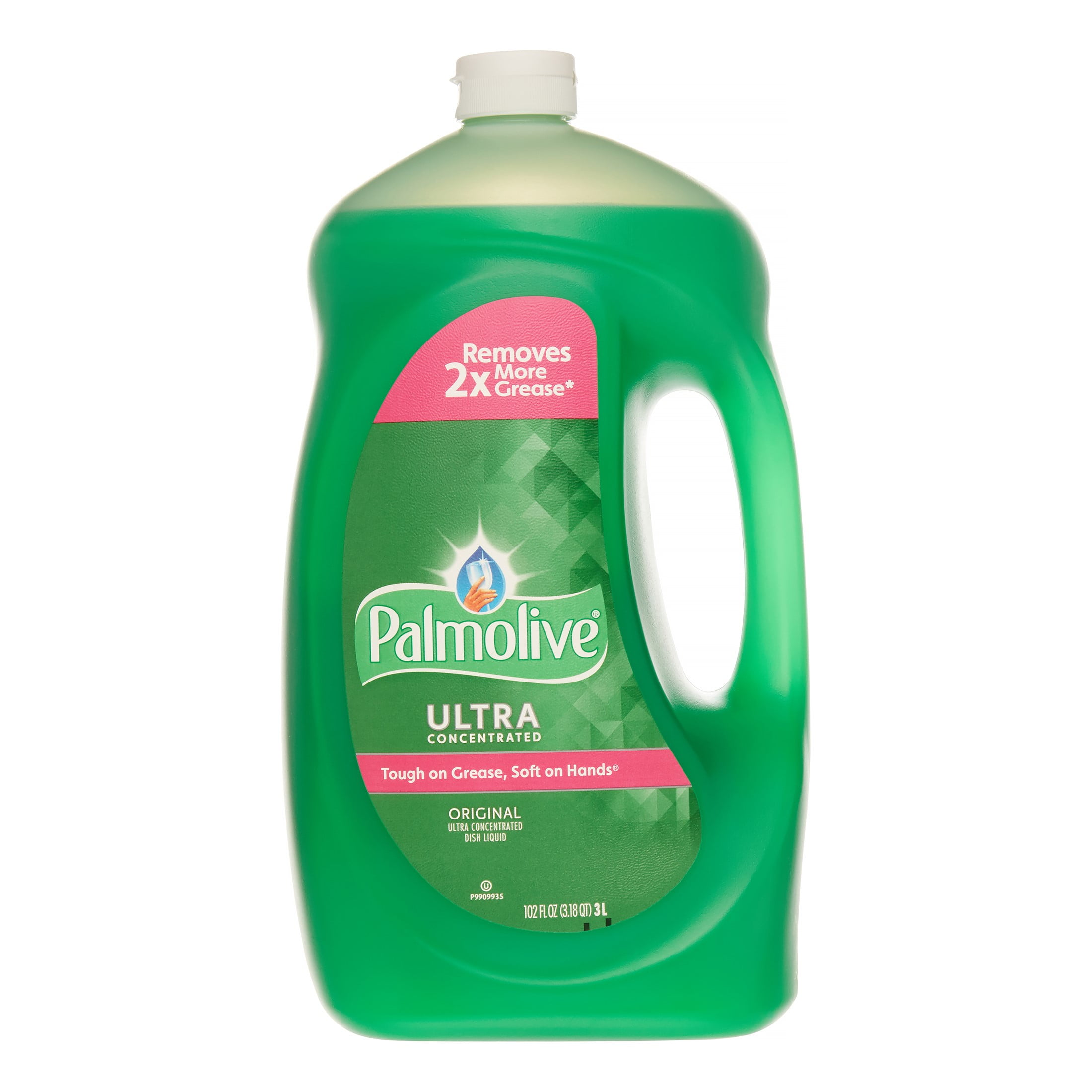 PALMOLIVE Dishwashing Liquid, Travel Dish Soap, Original Scent, Green, 3  Fluid Ounce Bottle (Case of 72) - Total of 216 Fluid Ounces - Dishwashing