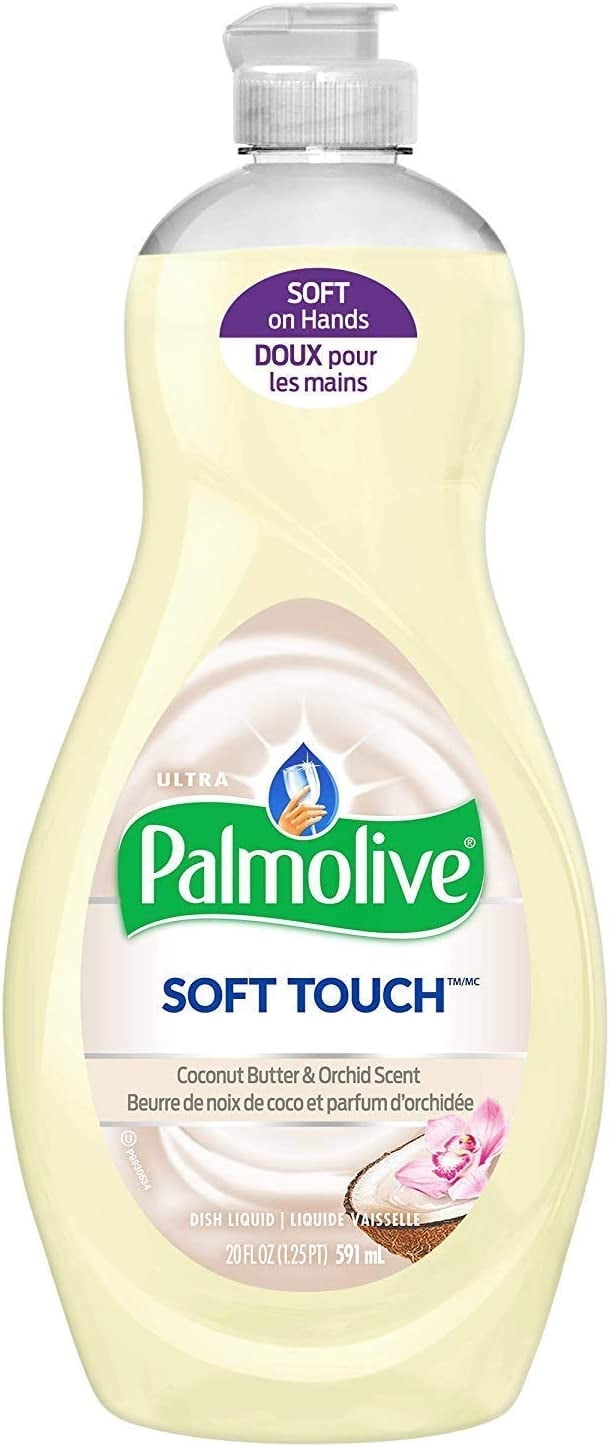 Palmolive Liquid Dish Soap, Coconut Scent, 20 Ounce