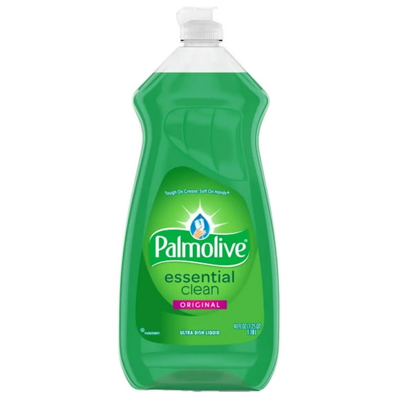 Palmolive Essential Clean Dish Soap Original 40 oz