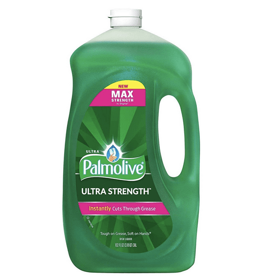Palmolive Liquid Dish Soap, Original Scent, 102 Fluid Ounce