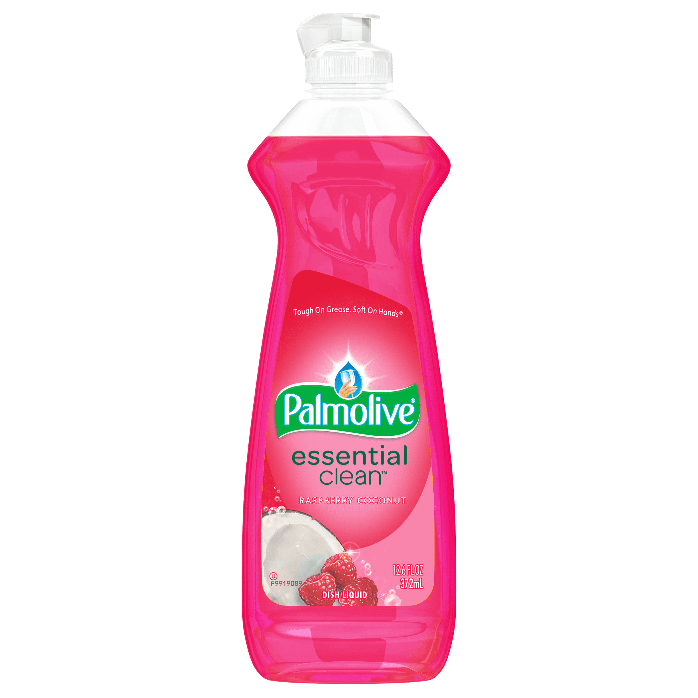 Palmolive Liquid Dish Soap, Raspberry Coconut, 12.6 fl oz