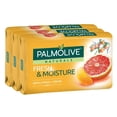 thumbnail image 1 of Palmolive Naturals Fresh & Moisture with Citrus & Cream Bar Soap, 80 GRAMS ( 3 PACK ), 1 of 5