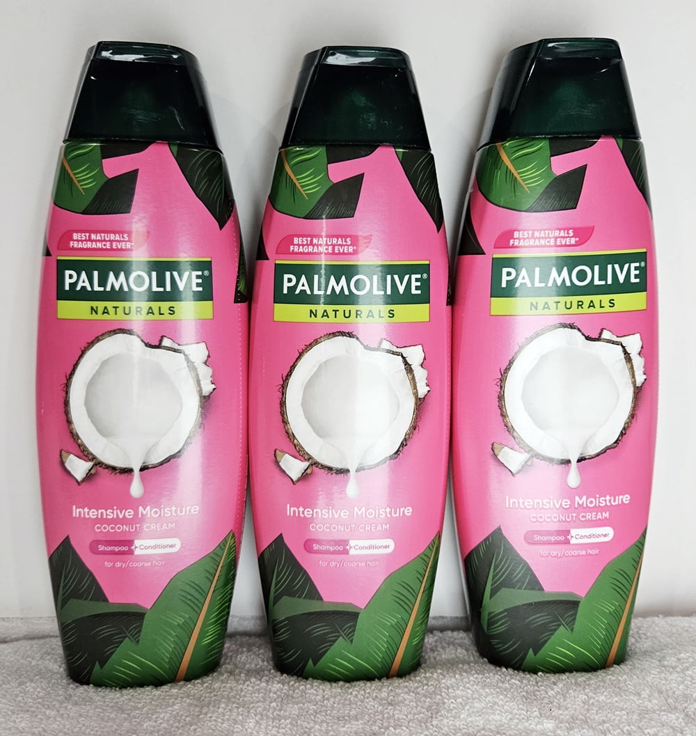 超高品質で人気の Palmolive Naturals Conditioner + Shampoo Cream Coconut シャンプー