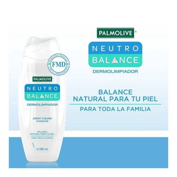Palmolive Neutro Balance Balancing Liquid Body Wash, 390 mL