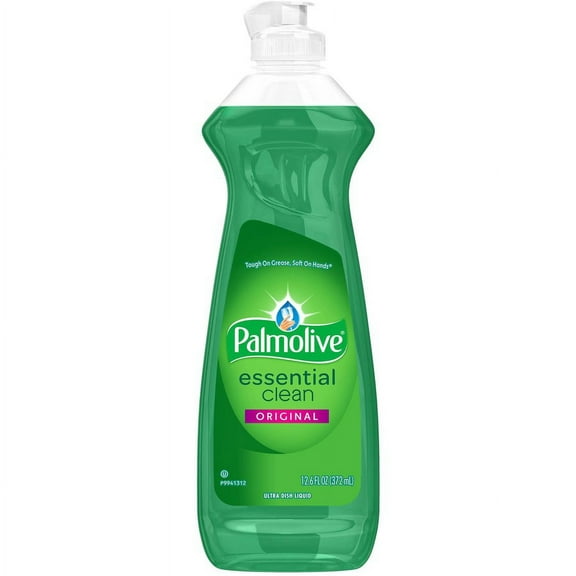 Palmolive Original Dish Liquid - Liquid - 12.6 fl oz (0.4 quart) - 1 Each - Green | Bundle of 5 Each