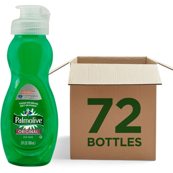 Palmolive® Original Dishwashing Liquid, 3 Oz, Case Of 72 Bottles