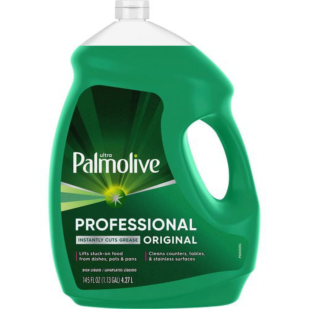 Palmolive Original Ultra Liquid Dish Soap - Liquid - 145 fl oz (4.5 quart) - 1 Each - Green | Bundle of 5 Each