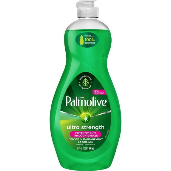 Palmolive Original Ultra Liquid Dish Soap - Liquid - 20 fl oz (0.6 quart) - 1 Each - Green | Bundle of 2 Each