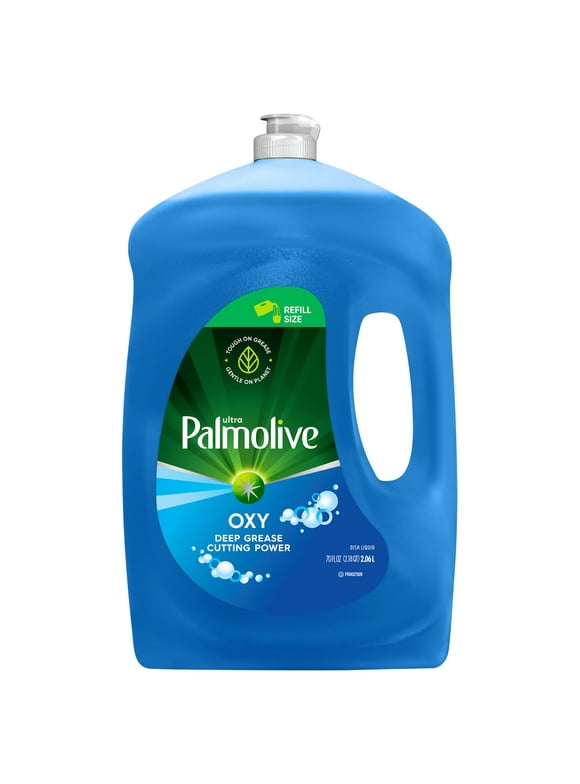 Palmolive Oxy Plus Hand Dish Power Degreaser Ultra, Fresh Scent - 70 Fluid Ounce