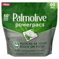 Palmolive Pods Dishwasher Detergents, 23.7 Ounce, 60 Count