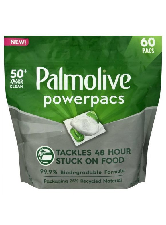 Dishwasher Pods in Dishwasher Detergent