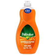 Palmolive Ultra Antibacterial Dishwashing Liquid Dish Soap, Orange Scent, 42 fl oz