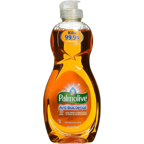 Palmolive Ultra Concentrated Dish Liquid, Orange 10 oz (Pack of 3)
