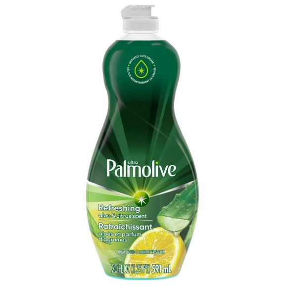 Palmolive Ultra Dish Liquid,Aloe & Citrus Scent, 20 oz