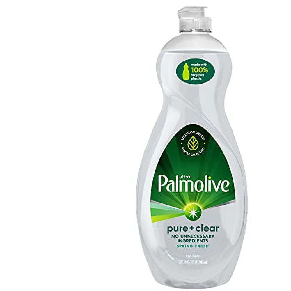 Palmolive Ultra Kitchen Soap, Dishwashing Liquid, Pure and