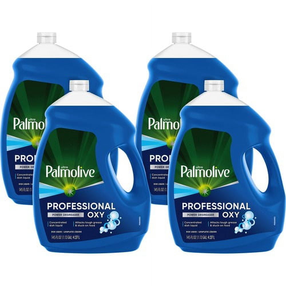 Palmolive Ultra Dish Soap Oxy Degreaser Concentrate Liquid 145 fl oz (4.5 quart) 4