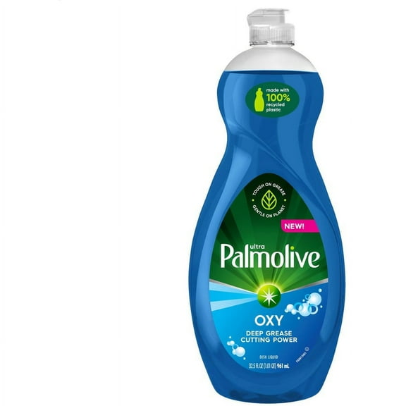 Palmolive Ultra Dish Soap Oxy Degreaser - Concentrate Liquid - 32.5 fl oz (1 quart) - 1 Each - Multi | Bundle of 2 Each