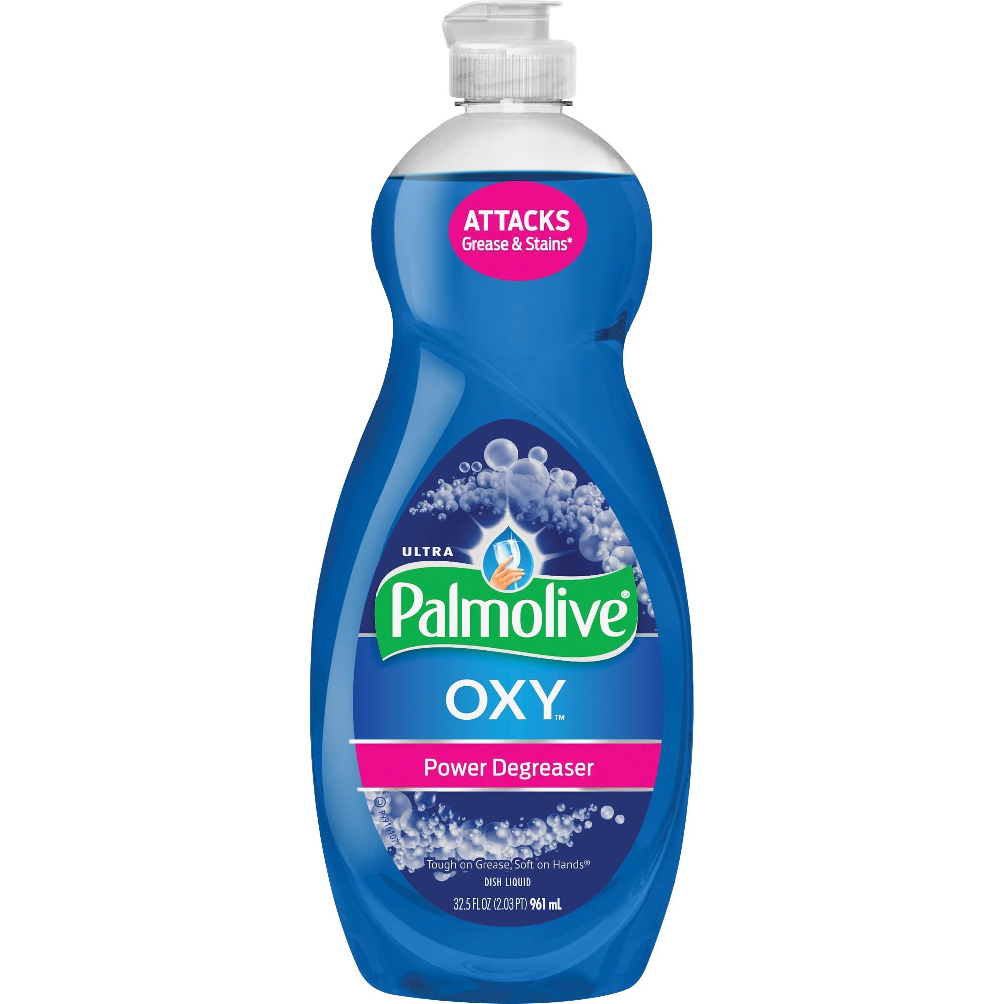 (9 pack) Palmolive Ultra Oxy Liquid Dish Soap, Deep Grease Cutting, No Soaking Needed, 32.5 fl oz