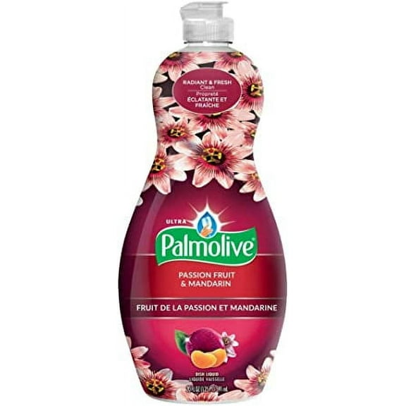 Palmolive Ultra Dish | Soft Touch on Hands| Passion Fruit & Mandarin Scent - 20 oz