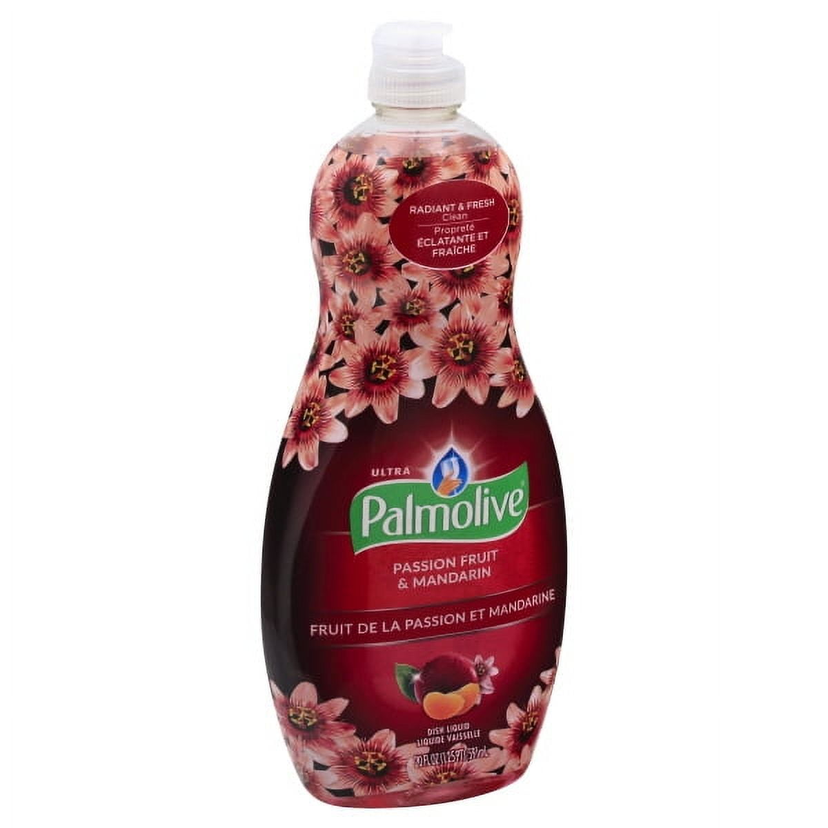 Palmolive Ultra Dish Soft Touch on Hands Passion Fruit & Mandarin Scent 20 oz