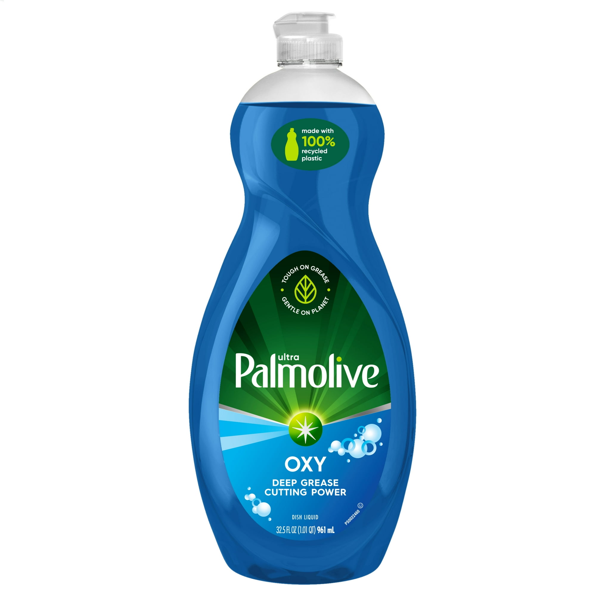 Palmolive Ultra Dishwashing Liquid Dish Soap, Oxy Power Degreaser – 32.5 Fluid Ounce