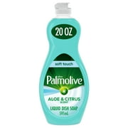 Palmolive Ultra Experientials Liquid Dish Soap, Aloe & Citrus Scent - 20 Fluid Ounce