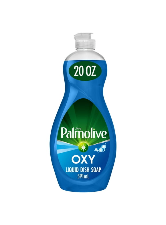 Palmolive Ultra Liquid Dish Soap, Oxy Power Degreaser - 20 Fluid Ounce