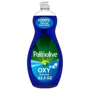 Palmolive Ultra Oxy Liquid Dish Soap, Power Degreaser, 32.5 fl oz Bottle