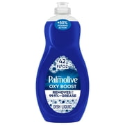 Palmolive Ultra Oxy Boost Liquid Dish Soap, Deep Grease Cutting, 42 fl oz