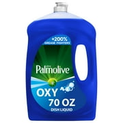 Palmolive Ultra Oxy Liquid Dish Soap, Power Degreaser, 70 fl oz Bottle