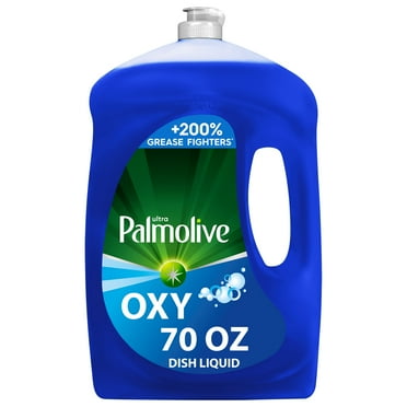 Palmolive Ultra Oxy Liquid Dish Soap, Power Degreaser, 70 fl oz Bottle