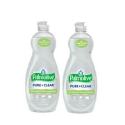 Palmolive Ultra Liquid Dish Soap, Pure + Clear, 32.5 Fluid Ounces, 2 Pack