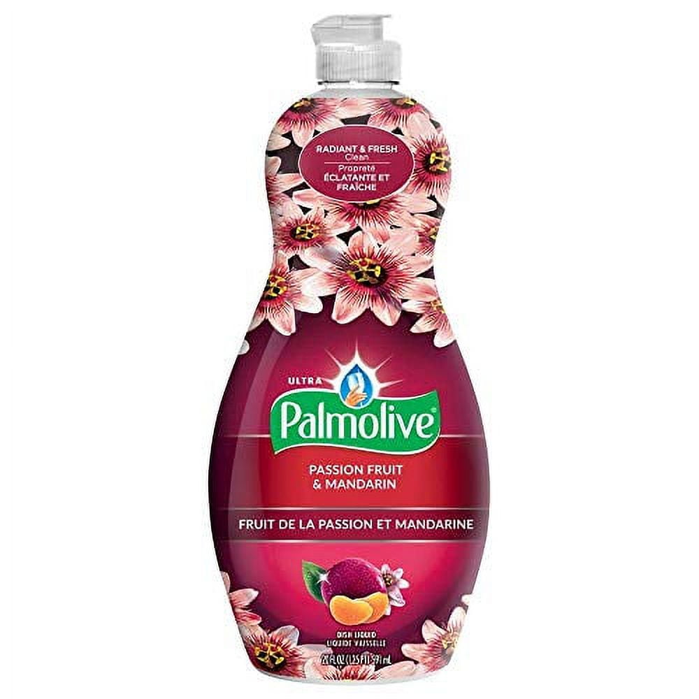 Palmolive Ultra Liquid Dish Soap Soft Touch on Hands Toughon