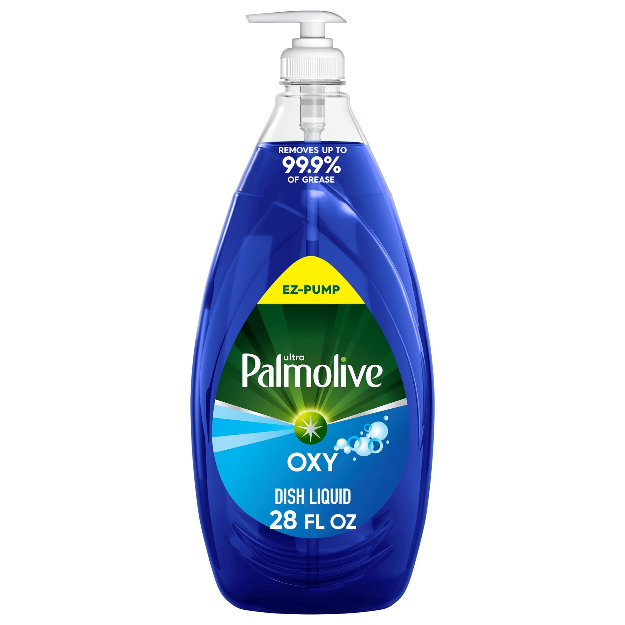 Palmolive Ultra Oxy Liquid Dish Soap, Deep Grease Cutting, 28 fl oz EZ-Pump Bottle