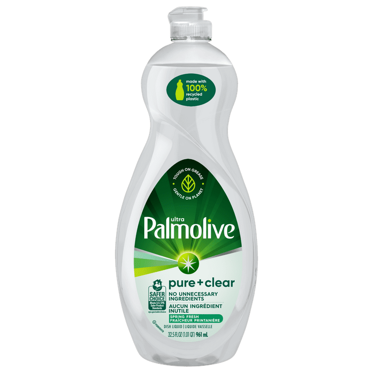 Ultra Pure + Clear, 32.5 oz Bottle Ultra Pure + Clear, 32.5 oz Bottle