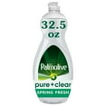 thumbnail interactive-video image 1 of Palmolive Ultra Pure + Clear Liquid Dish Soap, Spring Fresh Scent, 32.5 Fluid Ounce Bottle, 1 of 10