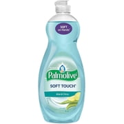 Palmolive Ultra Soft Touch Liquid Dish Soap, Aloe & Citrus, 32.5 Fluid Ounces