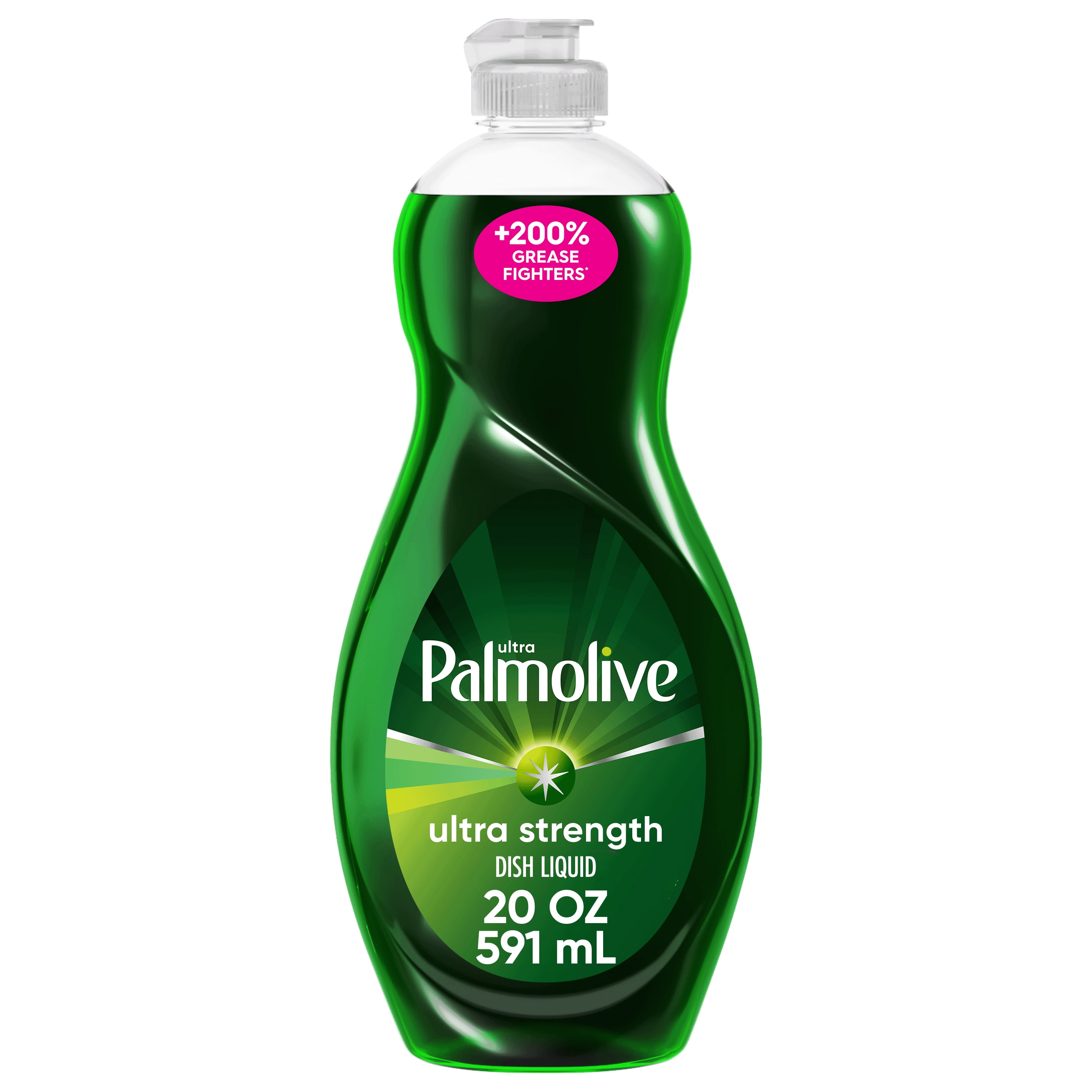 Palmolive Ultra Strength Liquid Dish Soap, 20 oz Bottle