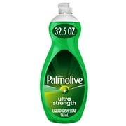 Palmolive Ultra Strength Liquid Dish Soap, 32.5 fl oz Bottle