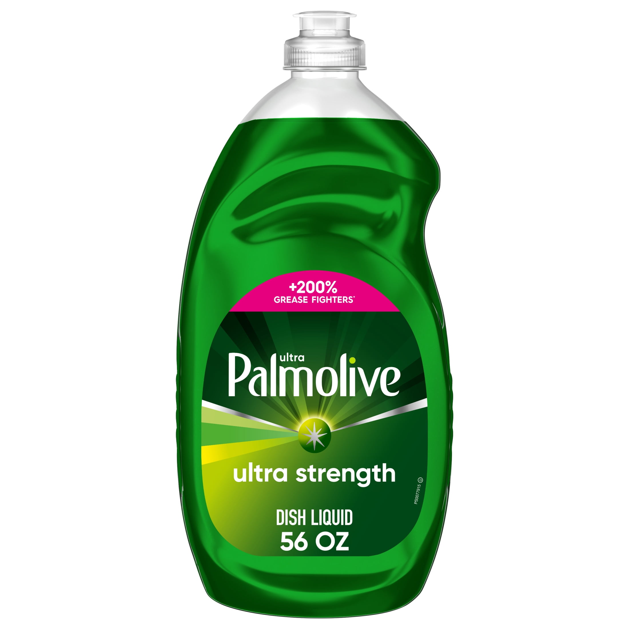 Palmolive Ultra Strength Liquid Dish Soap, Mess-Free, Easy-Flip Cap, 56 fl oz Bottle