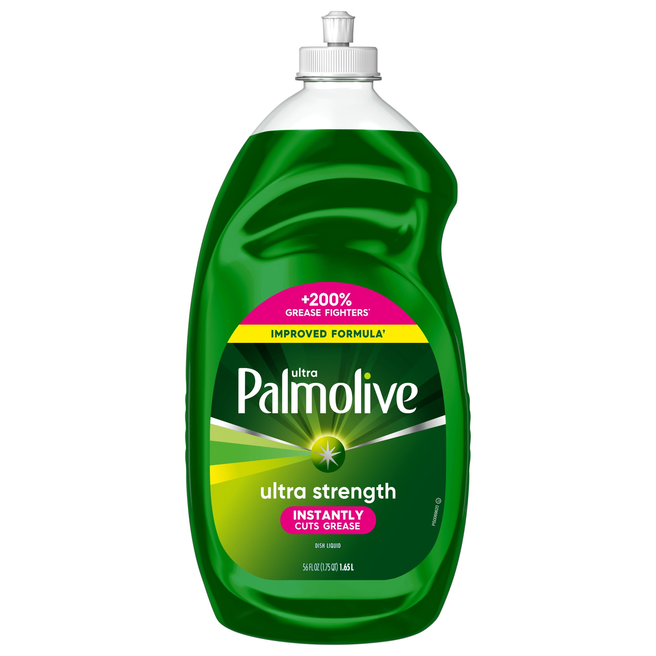 Palmolive Ultra Strength Liquid Dish Soap, 56 fl oz Bottle