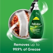 Palmolive Ultra Strength Liquid Dish Soap, Grease Cutting, 28 fl oz EZ-Pump, EZ-Clean Bottle