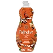 Palmolive Ultra Strength Liquid Dish Soap, Limited Edition, Mango Bliss, Warm Spice Scent, 20 fl oz