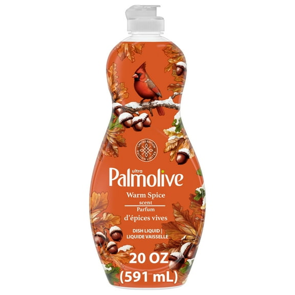 Palmolive Ultra Strength Liquid Dish Soap, Limited Edition, Mango Bliss, Warm Spice Scent, 20 fl oz