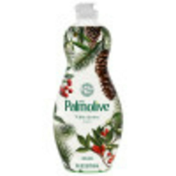 Palmolive Ultra Strength Liquid Dish Soap, Limited Edition, Apple Orchard Scent, 20 fl oz Bottle