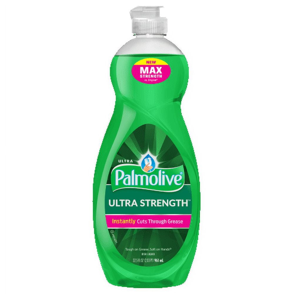 Palmolive Ultra Strength Liquid Dish Soap, Original Scent, 32.56 Oz. (Pack of 24)